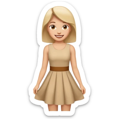 Woman “cock blocking” as in a girl keeping her male friend from hooking up with a girl  sticker