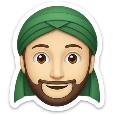 Tschetschenische emoji sticker