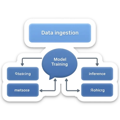 ai agent architecture sticker
