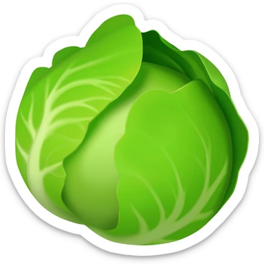 cabbage sticker