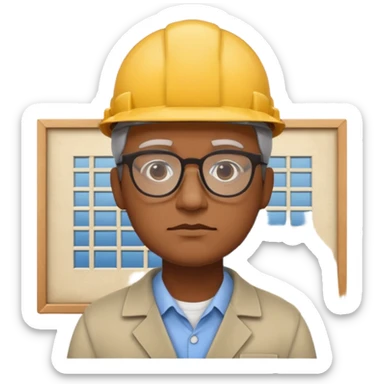 Architect sticker