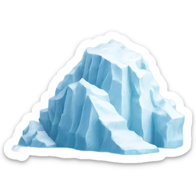 Iceberg sticker
