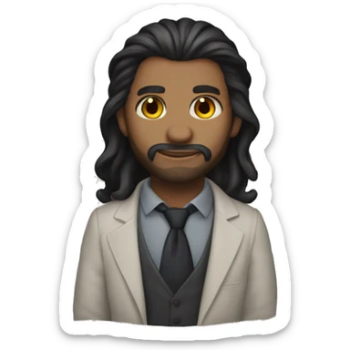 La última lágrima de lucifer  sticker