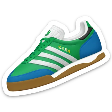 Adidas sambas sticker