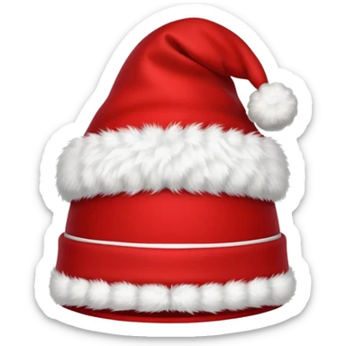 GORRO DE NAVIDAD sticker