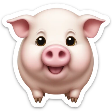 A guiea pig, it can't be like a hamster sticker