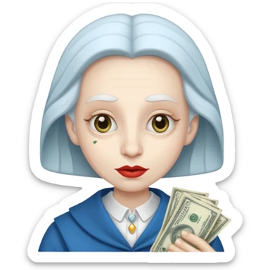 miser controlling things sticker