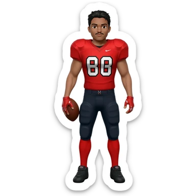 Stay on offense sticker