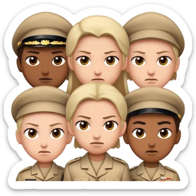 strategic push sticker