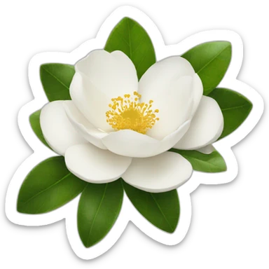 Camellia sinensis sticker