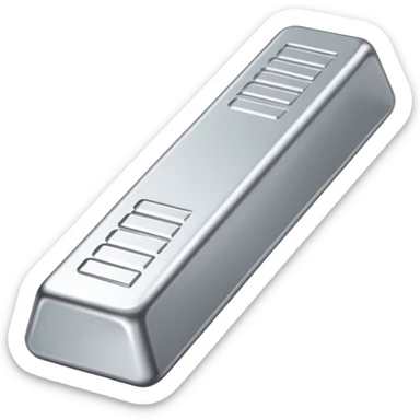 silver bar diagram sticker