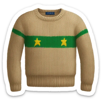 Ralph Lauren sweater sticker