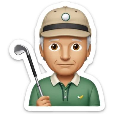 Arnold palmer  sticker