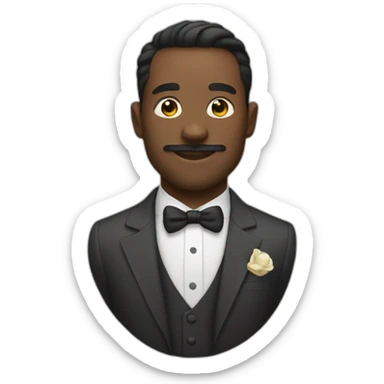 dashing emoji sticker