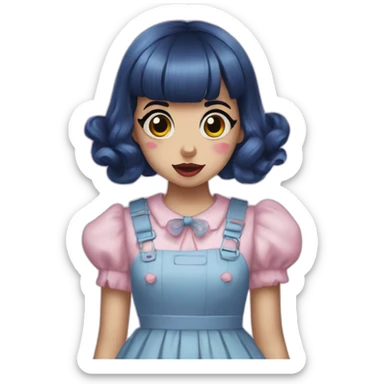 Melanie Martinez portals sticker