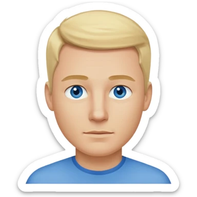 A man who look like hitler without mustache  sticker