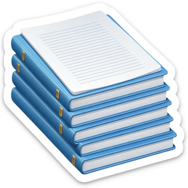 documentación sticker