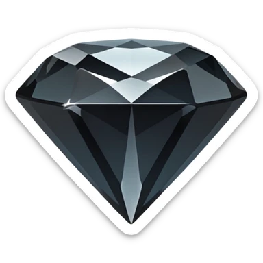 BLACK DIAMOND sticker