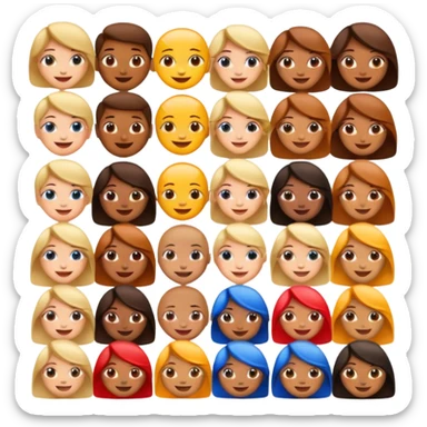 Aesthetic io 18 emoji sticker