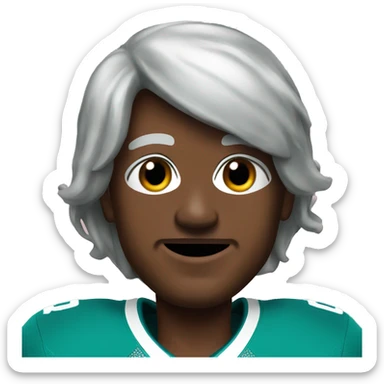 Miami dolphins  sticker