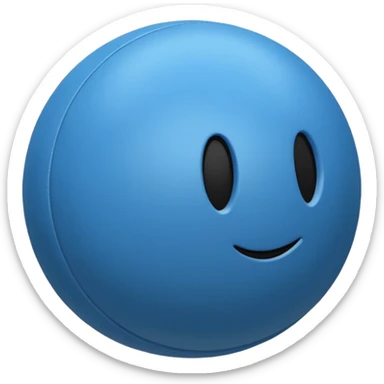 pelota gimnasio sticker