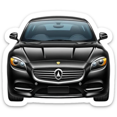 luxury car sticker