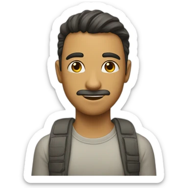 “Sometimes the trick to getting the best of a situation was just to wait.” sticker