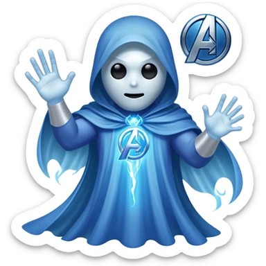 Ghost avengers ￼ sticker