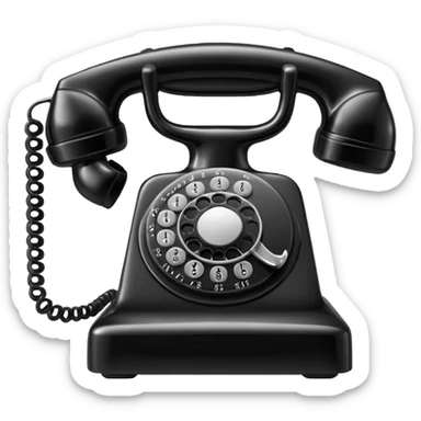 telephone sticker