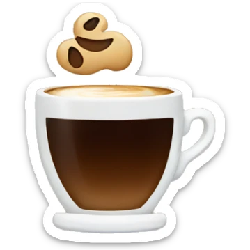 Coffee  sticker
