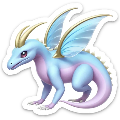 Palkia-Cresselia-Auroras-Fakémon-creature-hybrid sticker