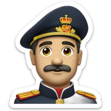 franco dictator spain sticker