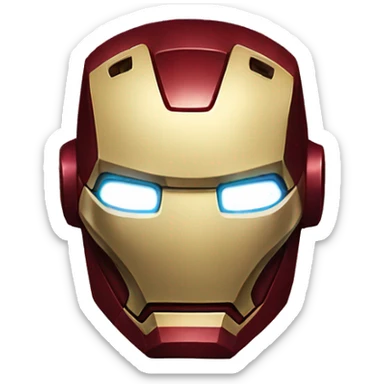 Iron man sticker
