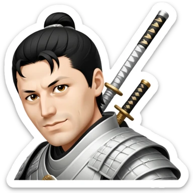 Zen Samurai sticker