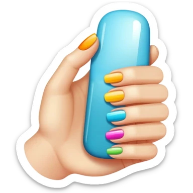 manicure sticker
