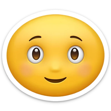 generate an ios genmoji of a yellow form that says "yellow form" sticker