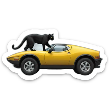 Bagheera with GMC logo sticker