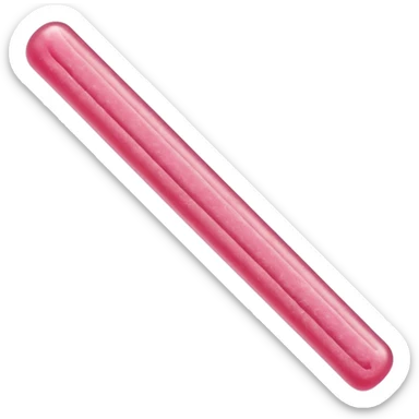 pink sour gummy stick sticker
