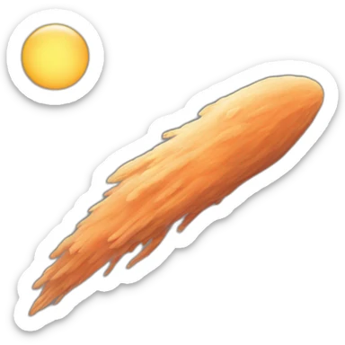 comet sticker