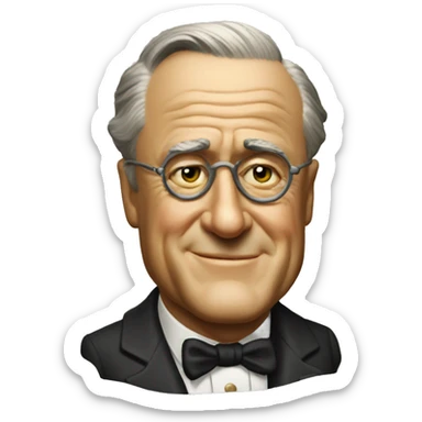 franklin d roosevelt sticker