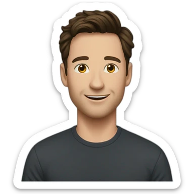 Tobey mcguire sticker