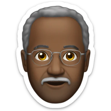 Ismaël Omar guelleh sticker