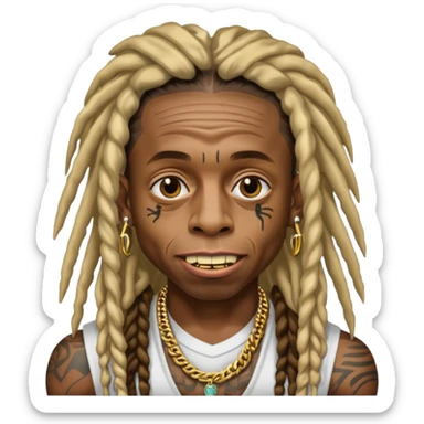 Lil Wayne sticker