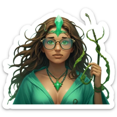 Sea Witch sticker