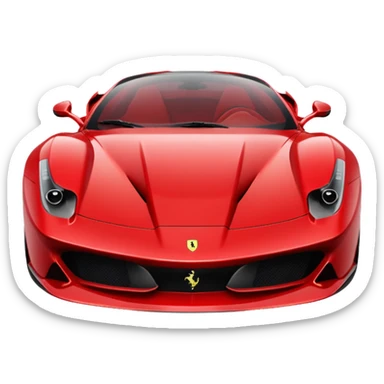 logo de ferrari sticker