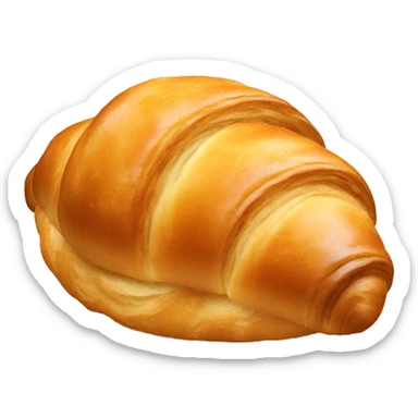 Croissant sticker