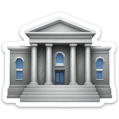 Bank sticker