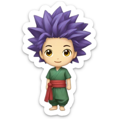 Temari sticker
