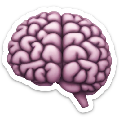 Brain sticker