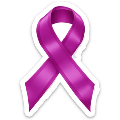 pretty ribbon sticker